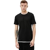 Basic Tiş&ouml;rt Kumaş Detaylı Bisiklet Yaka Slim Fit Dokulu