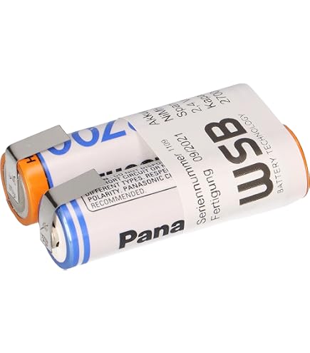 Batterie rechargeable eneloop 9,6V 2000mAh Ni-MH pour Graupner AA Batterie rechargeable eneloop 9,6V 2000mAh Ni-MH pour Graupner AA