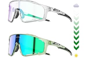 KAPVOE Fotocromatici Occhiali Da Ciclismo Con TR90 Occhiali Da Sole Sportivi Donne Uomini Che Corrono Chiaro Mtb Bicicletta Accessori K76
