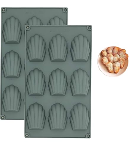 Moule à Pain Silicone 9 Cavités Godneei - Antiadhésif, Ventilé Pour Mini Pains Et Brioches
