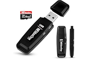 SECURITY TOYS Grabadora de Voz Espia Digital con MicroSD de 32 GB incluida | Mini Grabadora de Audio Ideal para Reuniones, Entrevistas, Clases | Grabadora USB Espia Portatil con hasta 500 Horas Grabación ST
