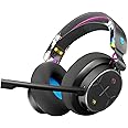 Skullcandy PLYR Wired/Wireless Over-Ear Gaming Headset for PC, Playstation, PS4, PS5, Xbox, Nintendo Switch - Black Digi-Hype