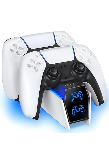 Support De Rangement Pour Jeux Wigmoa - PS5, Xbox, Switch - 18 Disques + 4 Manettes