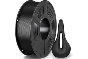 ‎ANYCUBIC ANYCUBIC ASA Filament 1.75mm, 3D Drucker Filament geeignet für den Druck von Outdoor Funktionsteilen, Wetter- und Hitzebeständig 1KG Schwarz