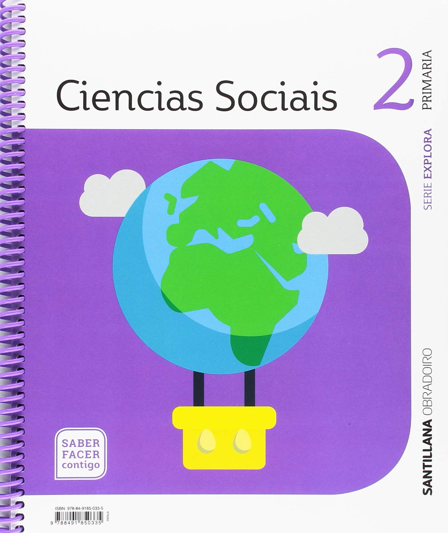CIENCIAS SOCIAIS SERIE EXPLORA 2 PRIMARIA SABER FACER CONTIGO