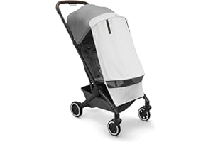 Joolz AER Comfort - Protezione solare UPF 50+, fissaggio magnetico, tessuto traspirante, design facile da arrotolare, compatibile con passeggini Joolz AER e AER+