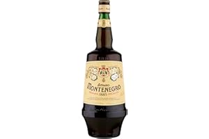Amaro Montenegro 150cl - Liquore digestivo ottenuto da 40 erbe aromatiche. 23% vol.