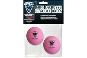 A&R COLLECTIBLES A&R Sports MLL Soft Lacrosse Practice Balls (Set of 2)