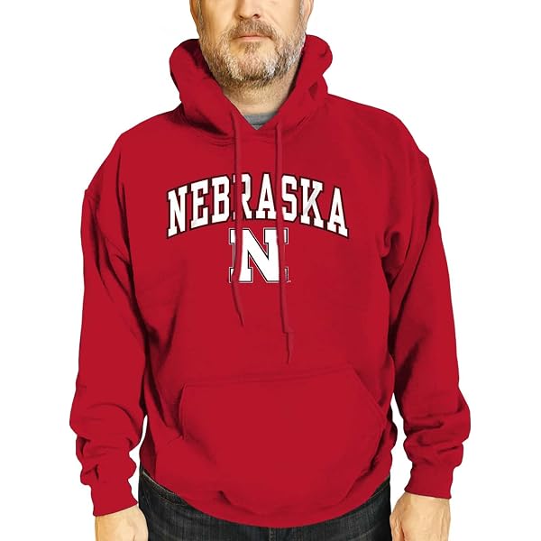 Campus Colors Alabama Crimson Tide Hooded Sweatshirt – Unisex Gameday Hoodie With Arch Logo - View #2
