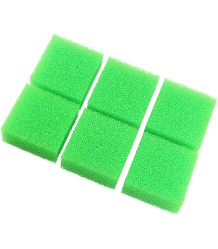 8 Spugne Al Carbone Attivo Compatibili Juwel Compact/Bioflow 3.0/M – Per Acquari Rio 125, 180, 240, Vision E Trigon!
