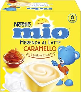 NESTLÉ MIO Merenda al Latte Caramello 100g