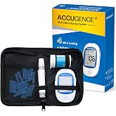 AuQty FAD-GDH Meter with Digital Display in mg/dL | Manual in Spanish, Reading in mg/dL, Digital Display, FAD-GDH