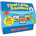 Scholastic First Little Readers: Guided Reading Level B: A Big Collection of Just-Right Leveled Books for Beginning Readers