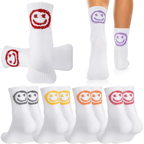 Tennissocken Damen 35 - 38 Utensilsto 10 Paare Sneaker Socken Frauen, Baumwolle Knöchel Socken Nike