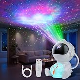 Swoieltr Star Projector LED Astronaut Ceiling with Remote Control, 8 Nebula Modes and 5 Modes of Brightness and Speed, Rocket