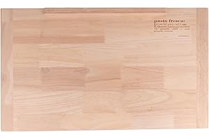 VILLA D'ESTE HOME TIVOLI 1996 Spianatoia pasta fresca in legno di betulla 68x40 cm, Victionary