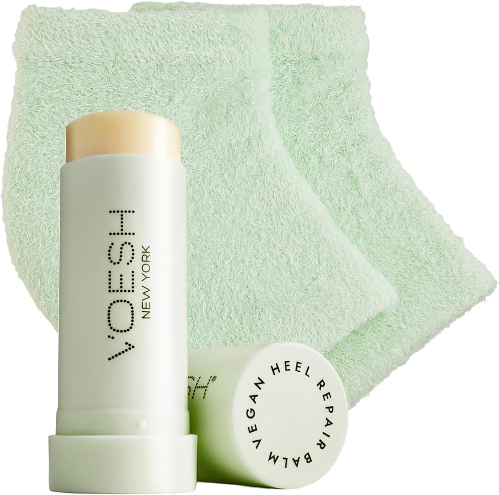 Voesh Topuk Onarıcı İkili Set (Nemlendirici Çorap ve Topuk Onarıcı Balm)
