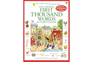 First Thousand Words in Portuguese (Usborne First Thousand Words)