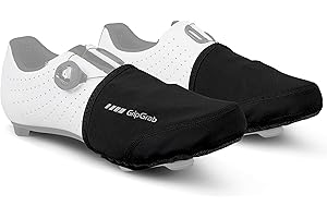 GripGrab Wiatroszczelne, lekkie ocieplacze na palce, do jazdy na rowerze, na palce u stóp, ochrona przed wiatrem