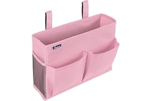Surblue Caddy Hanging Organizer Bedside Storage Bag for Bunk and Hospital Beds