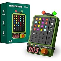 GiiKER Super Slide Puzzle rompicapo a scorrimento, Puzzle Rompicapo con Oltre 500 Sfide Originali, Giocattoli per Bambini Adolescenti, Giochi di Viaggio, Regali di Compleanno