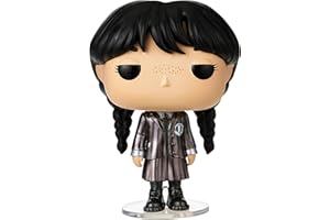 Funko Pop! Wednesday Adams Mettalic 1311 (Hot Topic Exclusive), Noir