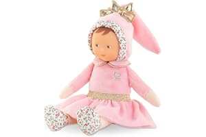 Corolle - Mon Doudou, Miss Ballerine Rose Grenadine, 25cm, dès la Naissance, 9000010200