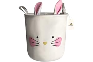 Bigepige Cesta para la ropa infantil para bebé, juguete para niños, cesta de almacenamiento