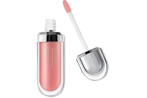 KIKO Milano Metal Liquid Lip Colour 01 | Rouge À Lèvres Liquide Métallisé À Couvrance Élevée