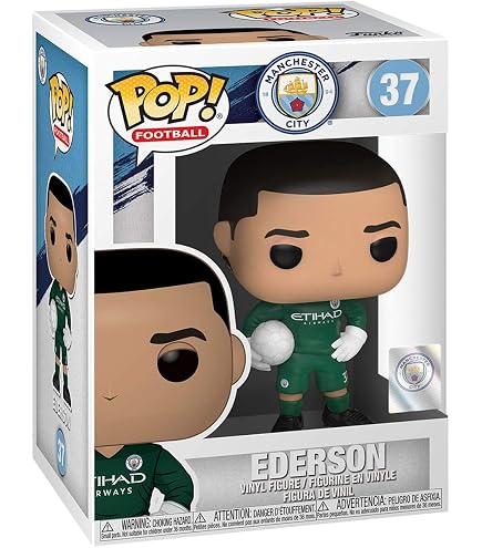 Sockers Banbo Toys Manchester City F.C. Bernardo Silva Figurine de Football à Collectionner 20,3 cm