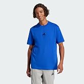 Adidas Men's Essentials Small Logo Single Jersey Tee