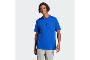 adidas herr Essentials Small Logo Single Jersey Tee T-tröja