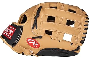 Rawlings (PL115BC) Players Series 11.5" Youth Baseball/Softball Glove