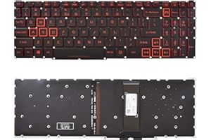 SUNMALL Replacement Keyboard with Backlit Compatible with Acer AN515-43 AN515-44 AN515-54 N18C3 AN517-51 AN517-52 N20C2 AN715-51 AN715-52 PT315-51 PT315-52 PH315-52 PH315-53 PH317-53 PH317-54