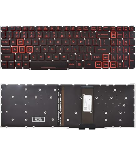 Tastatur Für Acer Predator Helios 300 - US Layout Mit Hintergrundbeleuchtung