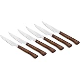 Arcos Chops Set Wood Handle 110 mm | 110mm Natural Wood Handle Chop Knife Set