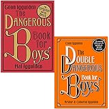 Conn Iggulden Collection 2 Books Set (The Dangerous Book for Boys, The Double Dangerous Book for Boys)