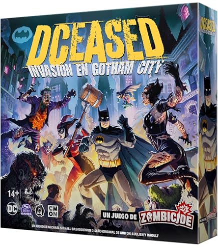 CMON Zombicide: Gear Up Gioco Da Tavolo Cooperativo, Flip & Write, Apocalisse Zombie, 1-6 Giocatori, 14+ Anni, 30-45 Minuti, Edizione Italiana