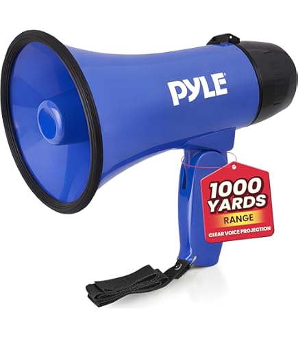 Legami -Speaker, Siren, Adjustable, Side, Scream, Megaphone, Voice