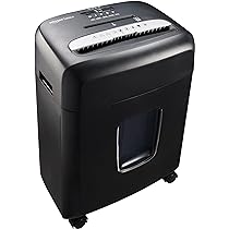 Amazon Basics Niszczarka do papieru, rozdrabnianie mikro, na 8 ...