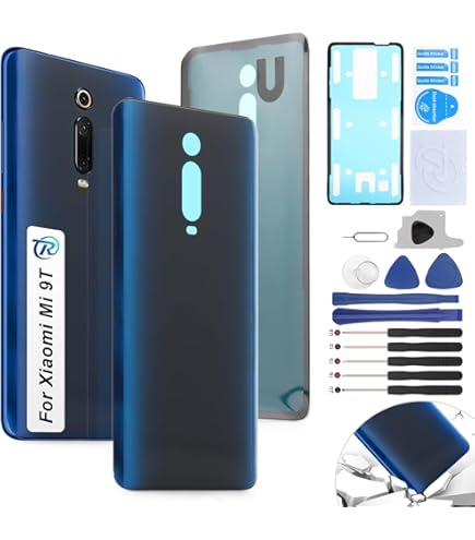 Vhbw Battery Compatible With Redmi M1903F11T, Mi 9T Pro, MZB7748IN, MZB7749IN Smartphone (3900mAh, 3.85V, Li-Polymer