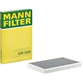 MANN-FILTER Karbonlu Kabin Filtresi CUK 3569 (Mercedes)