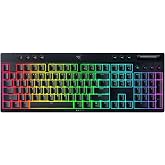 Razer BlackWidow V4 D&uuml;ş&uuml;k Profilli HyperSpeed - Kablosuz D&uuml;ş&uuml;k Profilli Mekanik Oyun Klavyesi - HyperSpeed &amp; BT - &Ccedil;oklu Kaydı