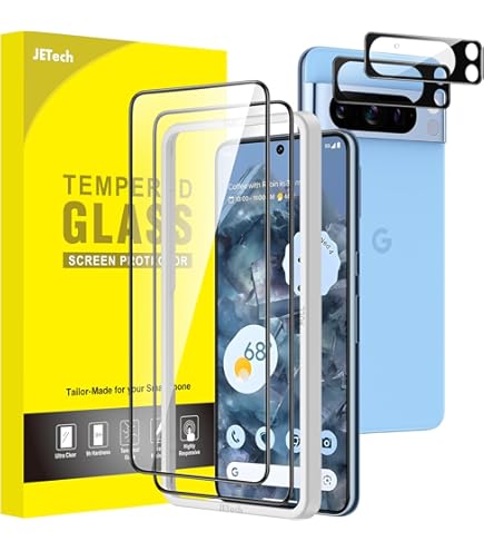 OtterBox Pellicola protettiva in Vetro temperato Google Pixel 8 Pro, Protezione a rotture, graffi e cadute