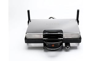 SHOV KONTAKTGRILL, MULTIGRILL, TANDUR, ELEKTROGRILL, TOASTER, MIT ODER OHNE KASSEROLLE TAVA & GRANIT ODER TEFLON ZUR AUSWAHL Grill, Toast, und mehr für jede Küche (Teflon)