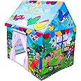 LittleStar Hut Type Learning & Play Tent House for Kid's (Park Play)