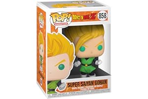 Funko Pop! Animation: Dragon Ball Z S8-Super Saiyan Gohan Dragonball SS - Figurine en Vinyle à Collectionner - Idée de Cadeau - Produits Officiels - Jouets pour Les Enfants et Adultes - Anime Fans