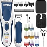 Wahl Colour Pro Cordless Combi Kit, Hair Clippers for Men, Head Shaver, Men's Hair Clippers with Beard Trimmer, Men Clipper a
