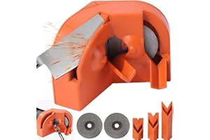 GRILLIX Affilatore Professionale per Trapani Multiplo in Ferro - Affilatrice