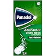 Panadol ActiFast Soluble Tablets Paracetamol, 500 mg, 24s